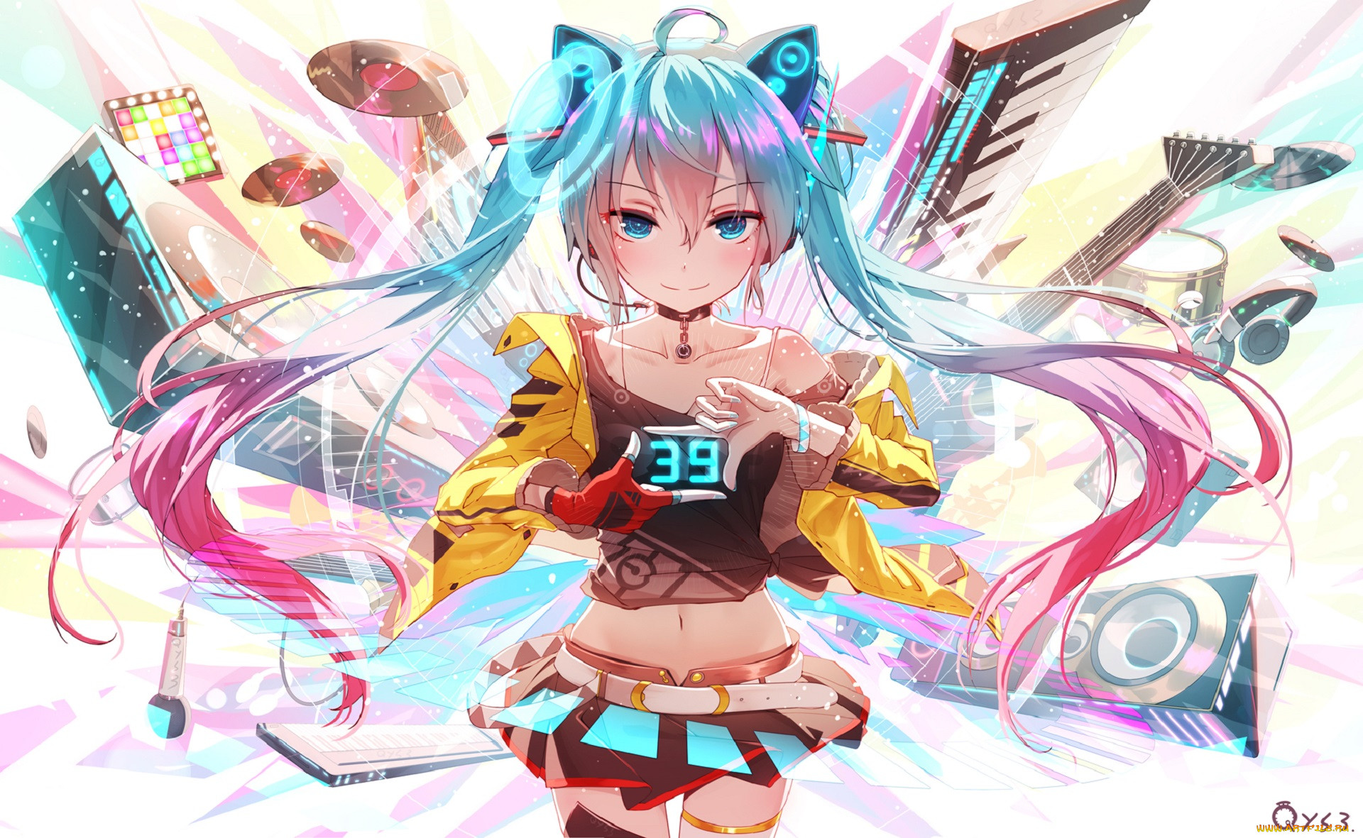 , vocaloid, 